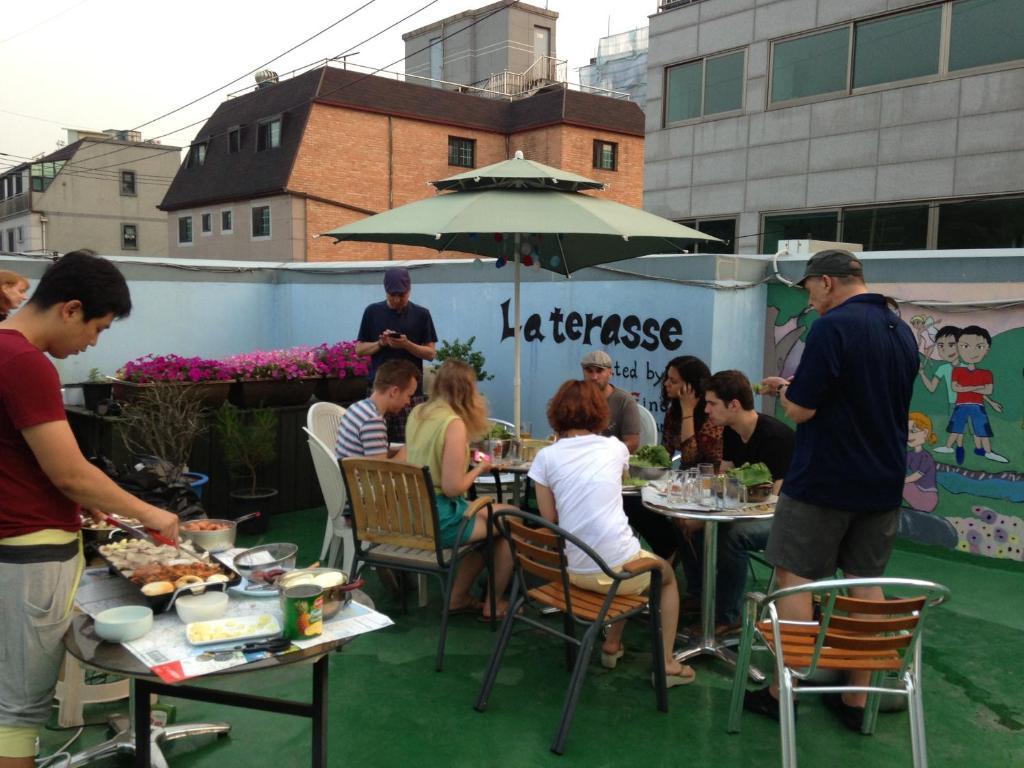 Hotel Sulla Jongno Seoel Buitenkant foto