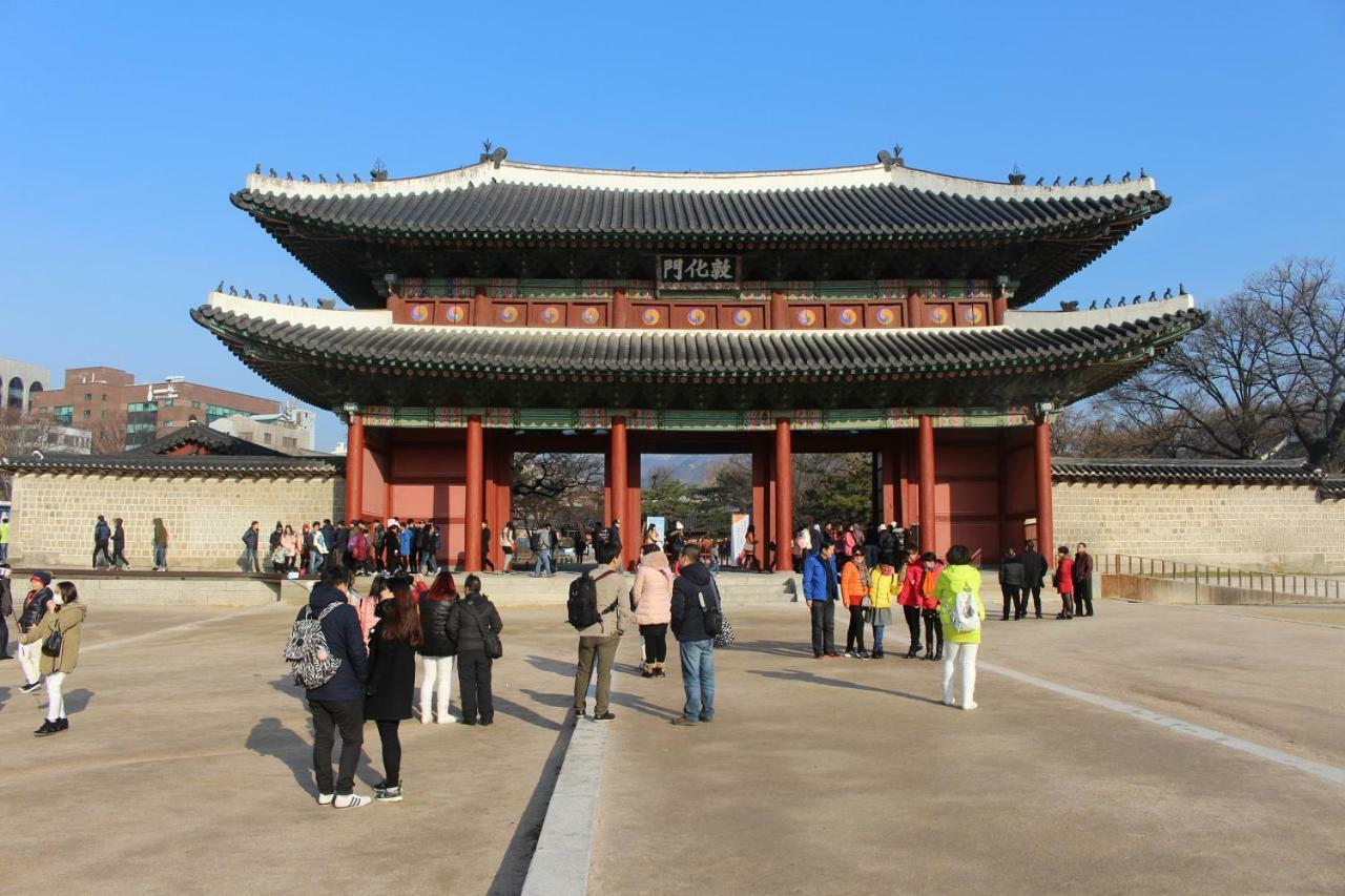 Hotel Sulla Jongno Seoel Buitenkant foto