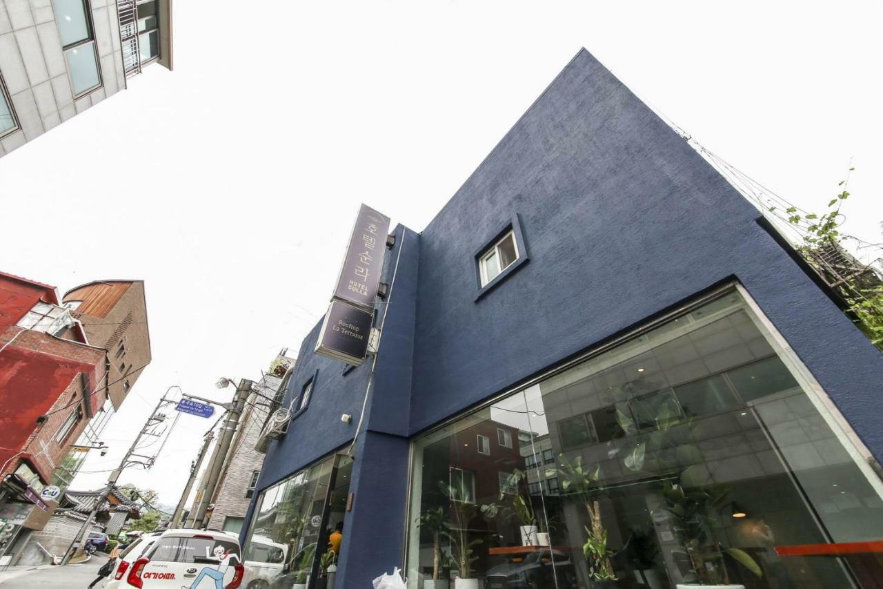 Hotel Sulla Jongno Seoel Buitenkant foto