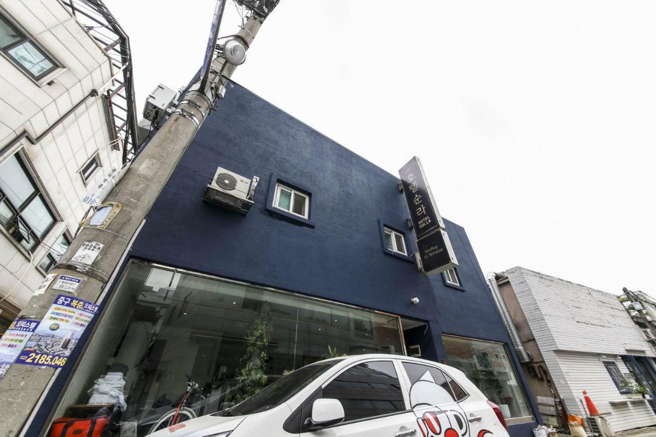 Hotel Sulla Jongno Seoel Buitenkant foto