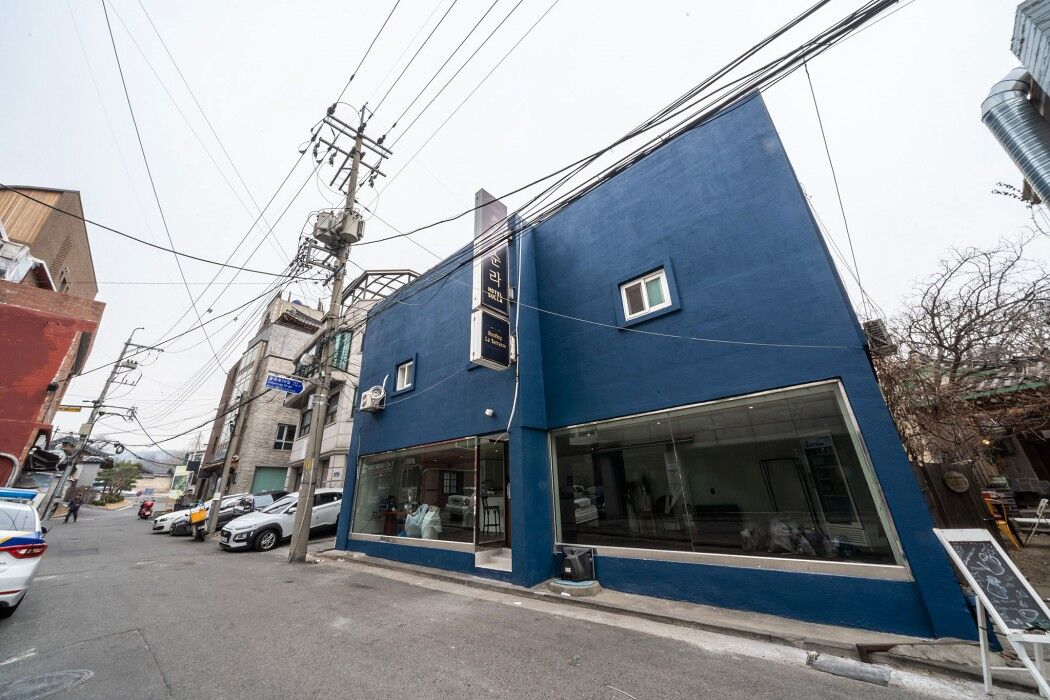 Hotel Sulla Jongno Seoel Buitenkant foto